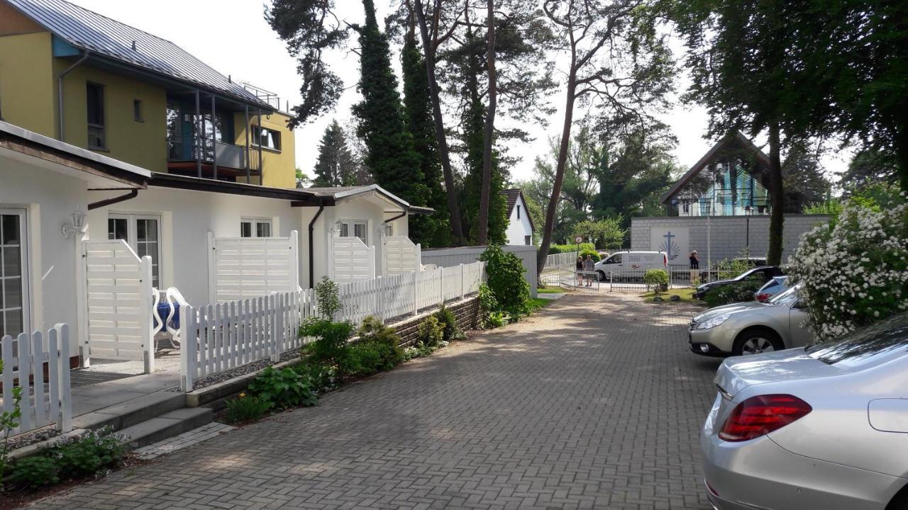 Villa Desny Heringsdorf Dış mekan fotoğraf