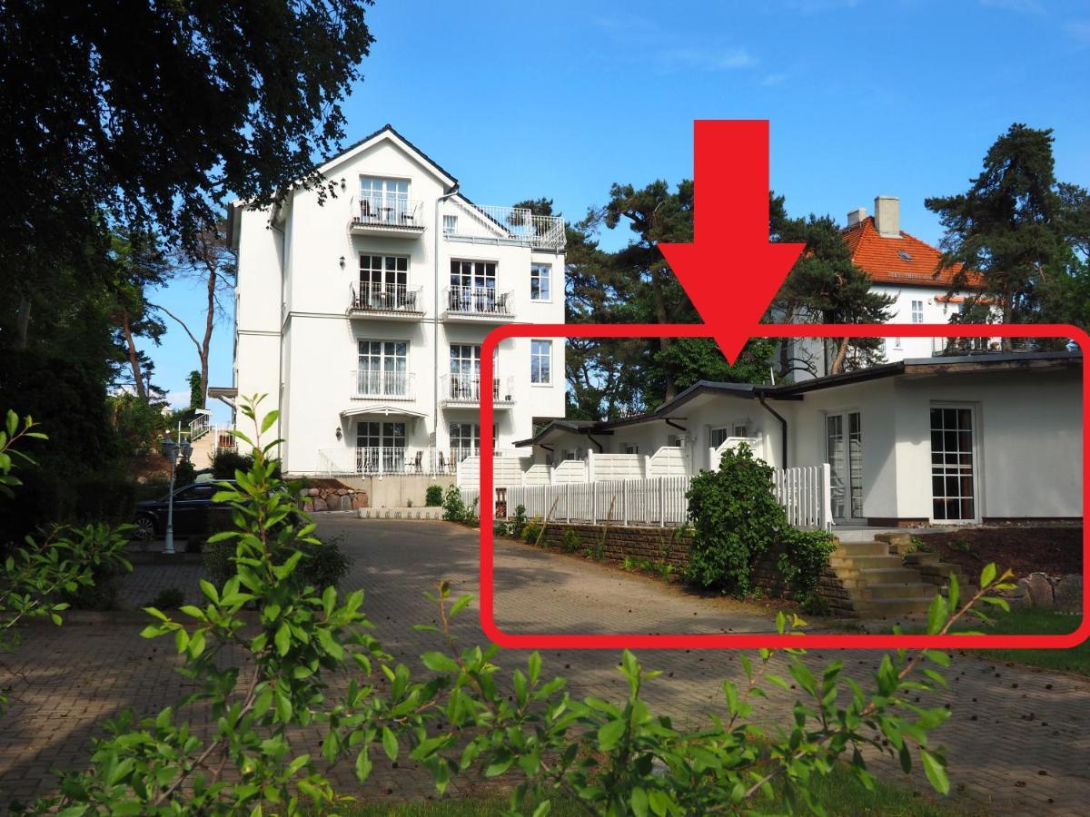 Villa Desny Heringsdorf Dış mekan fotoğraf
